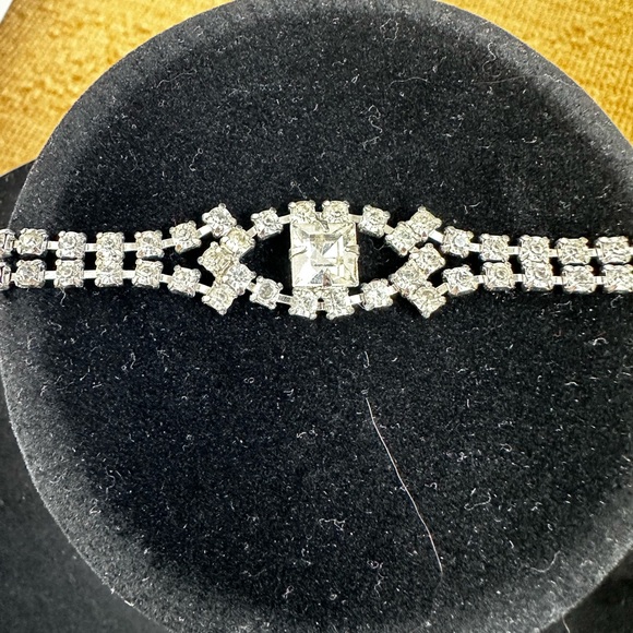 Super sparkly rhinestone bracelet - Picture 1 of 2